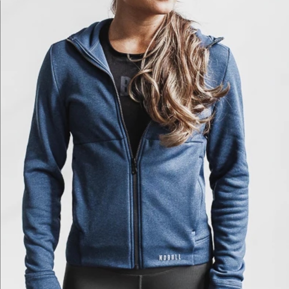 NOBULL Women’s Performance Zip-Up Hoodie
